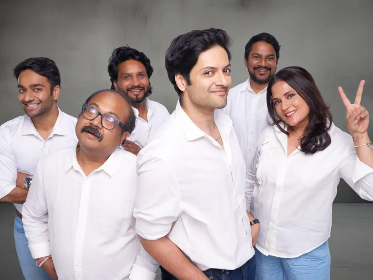 Ali Fazal, Richa Chadha to romance on screen for the first time in Delhi-set comedy; Kumud Mishra joins cast