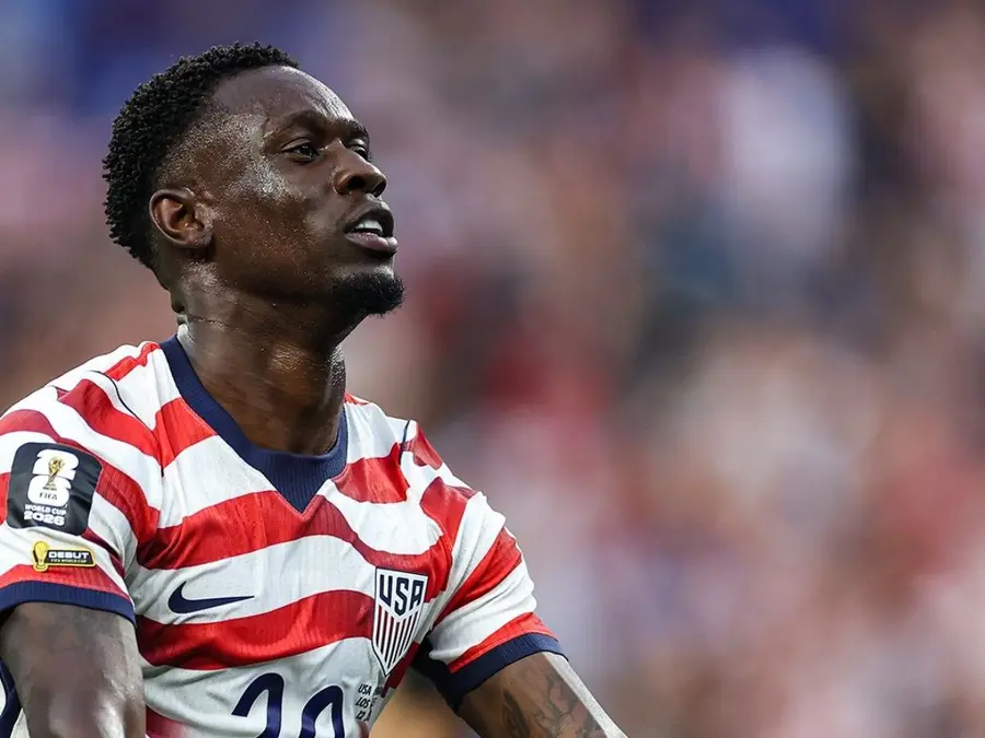 ‘Rule Broken!’: UEFA furious as FIFA clears US striker Balogun to play against Belgium