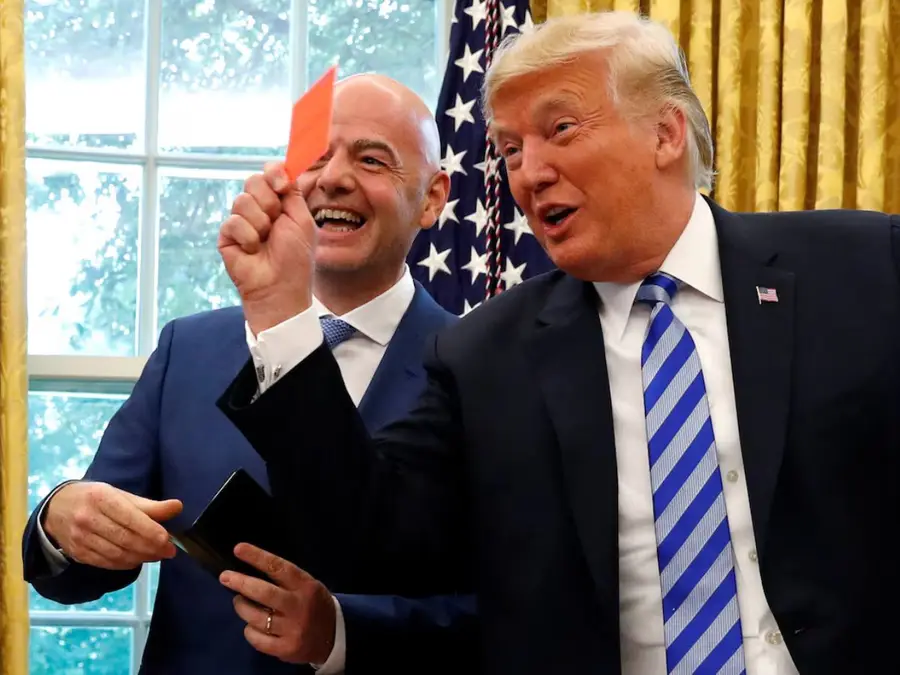 Jurgen Klopp blasts 'clueless' Trump and Infantino for lifting Balogun World Cup ban