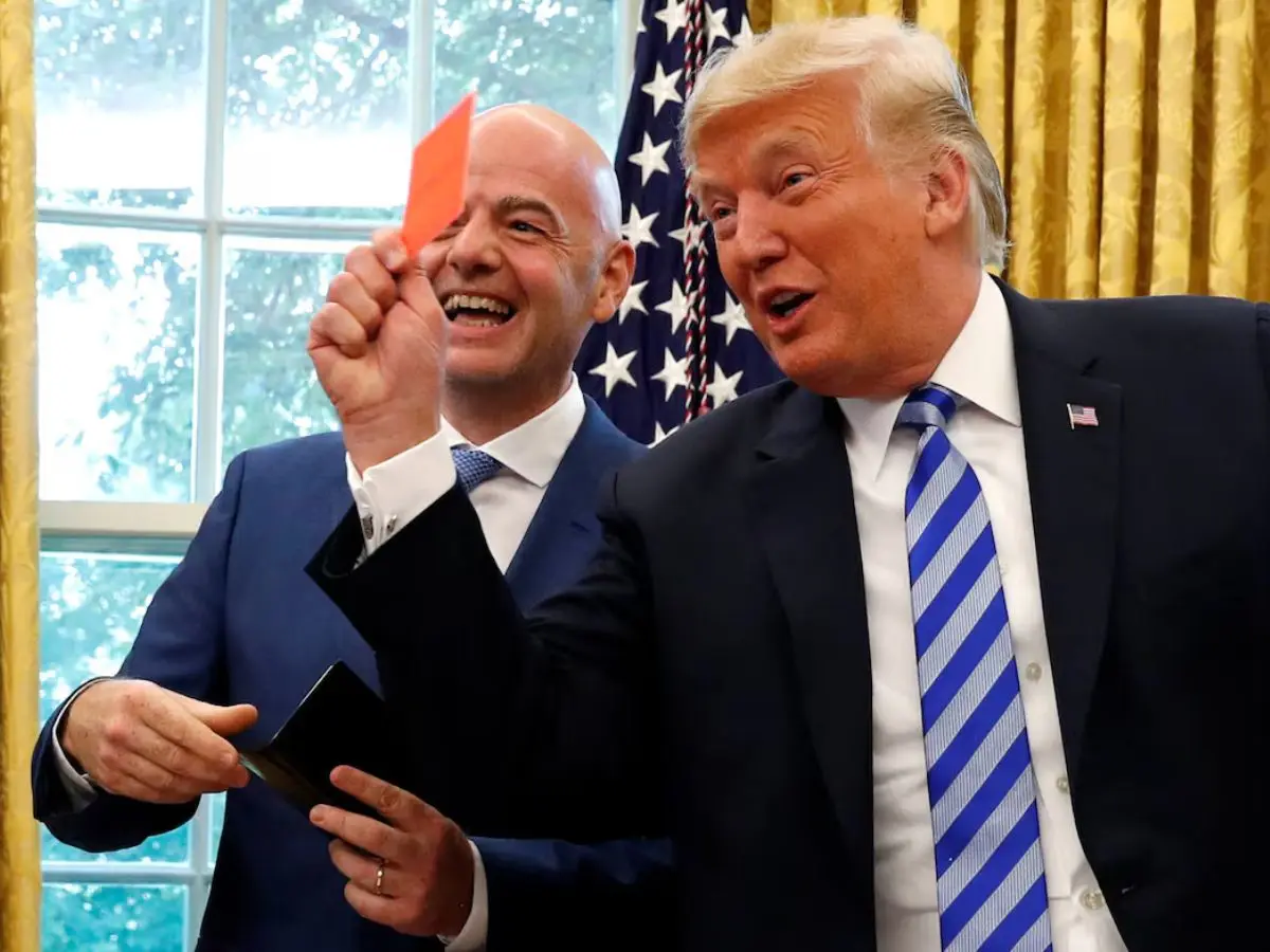 Jurgen Klopp blasts 'clueless' Trump and Infantino for lifting Balogun World Cup ban Jurgen Klopp blasts 'clueless' Trump and Infantino for lifting Balogun World Cup ban