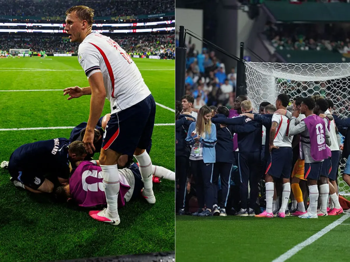 World Cup Blow: Jordan Henderson hospitalised after injuring wrist in England celebrations