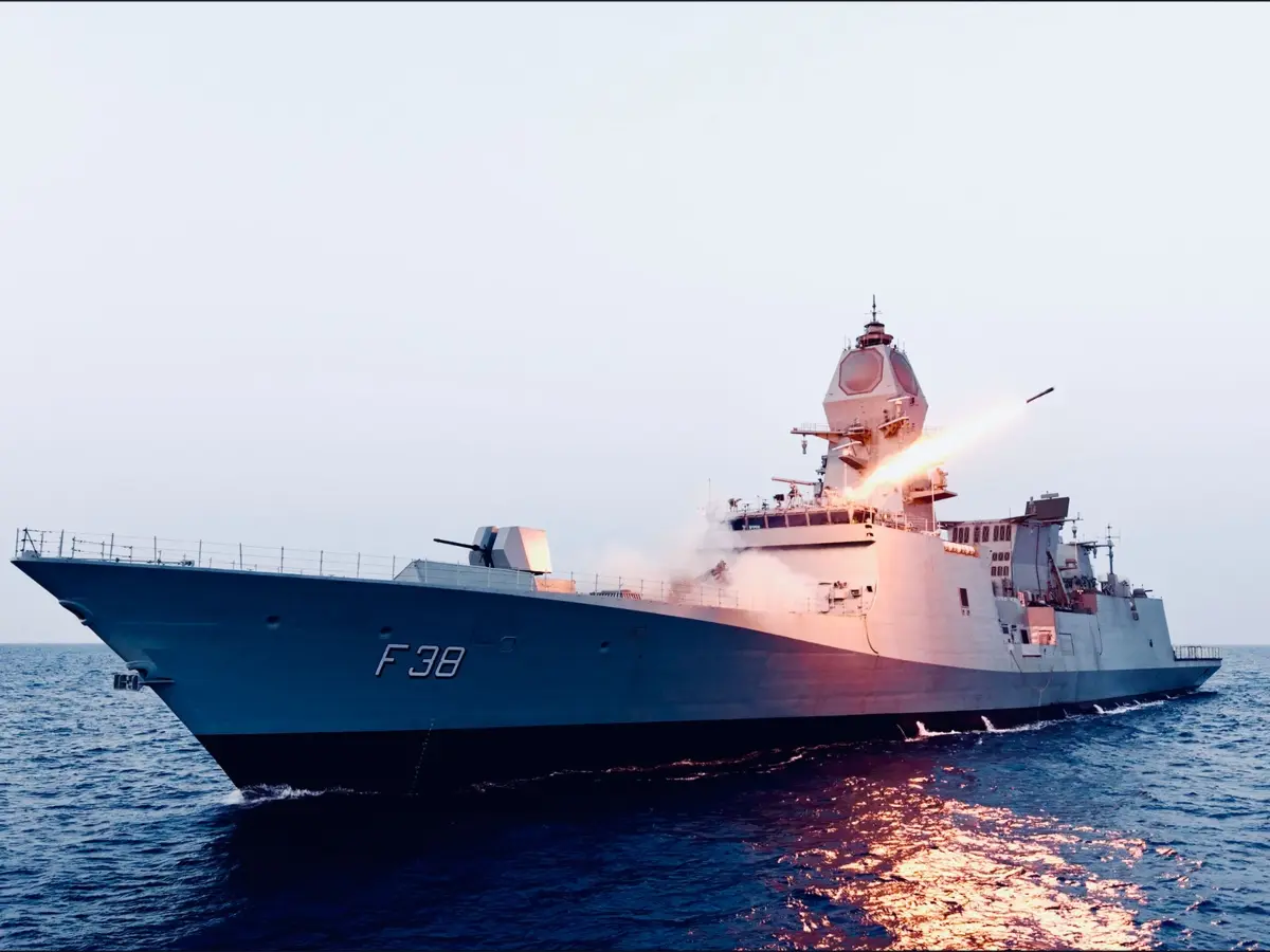 Built to stay unseen, ready to strike: India's new Stealth Frigate 'Mahendragiri' is about to join the Navy. Here's everything to know