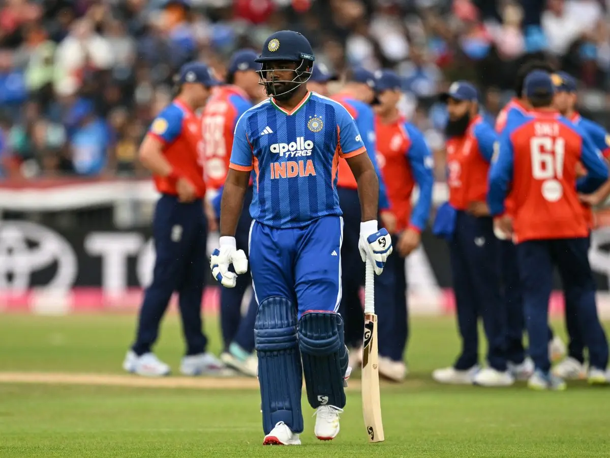 No Sanju Samson in India’s T20I squad for Zimbabwe series; Dube replaces Reddy for ENG ODIs