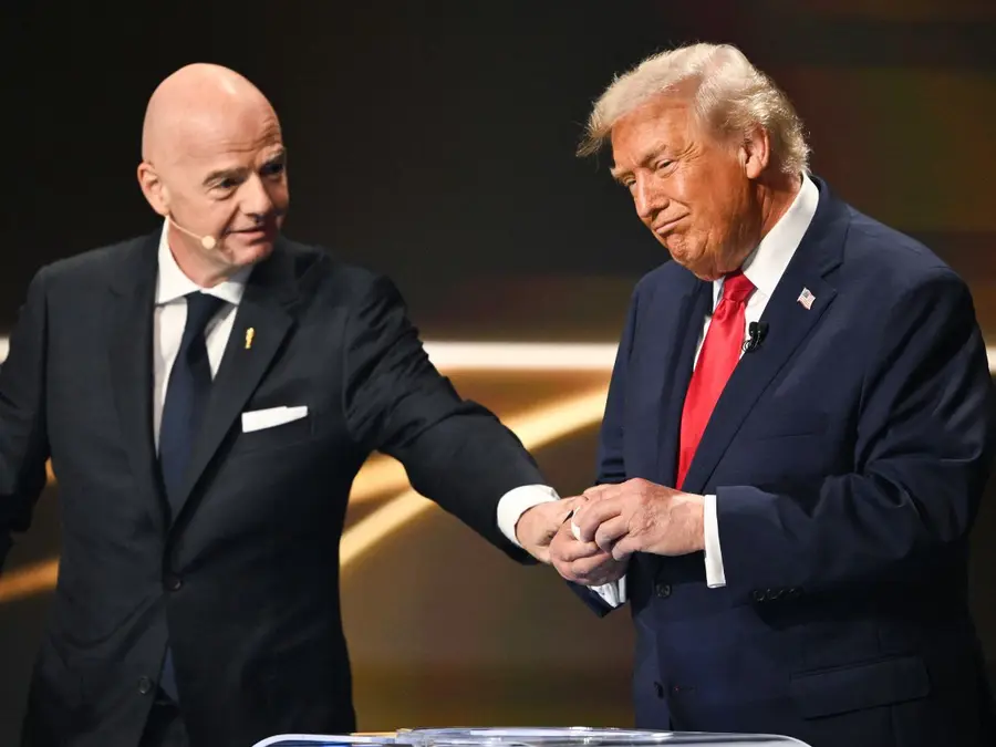 Gianni Infantino insists FIFA ‘Independent’ after Donald Trump's call to lift Balogun ban