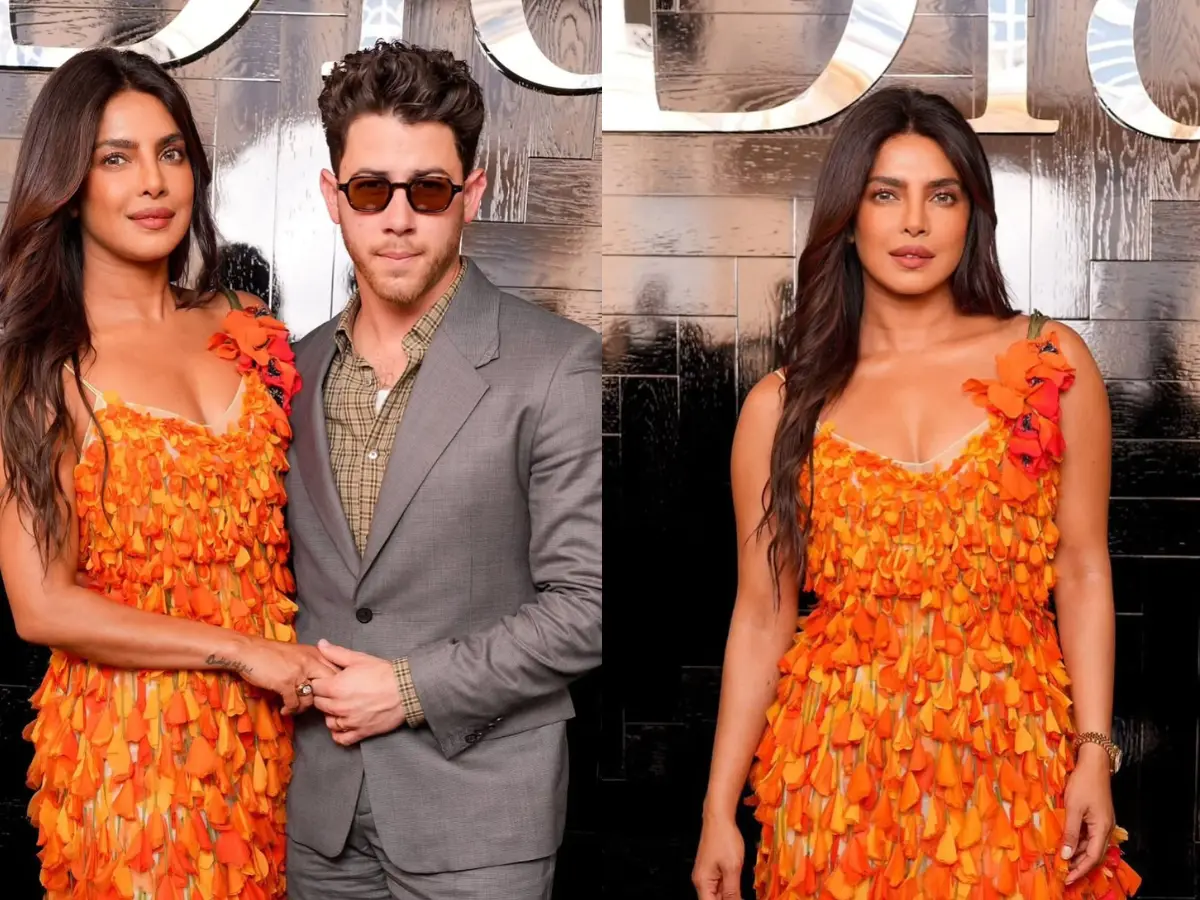 Priyanka Chopra, Nick Jonas steal the show at Dior Haute Couture Show In Paris | Watch