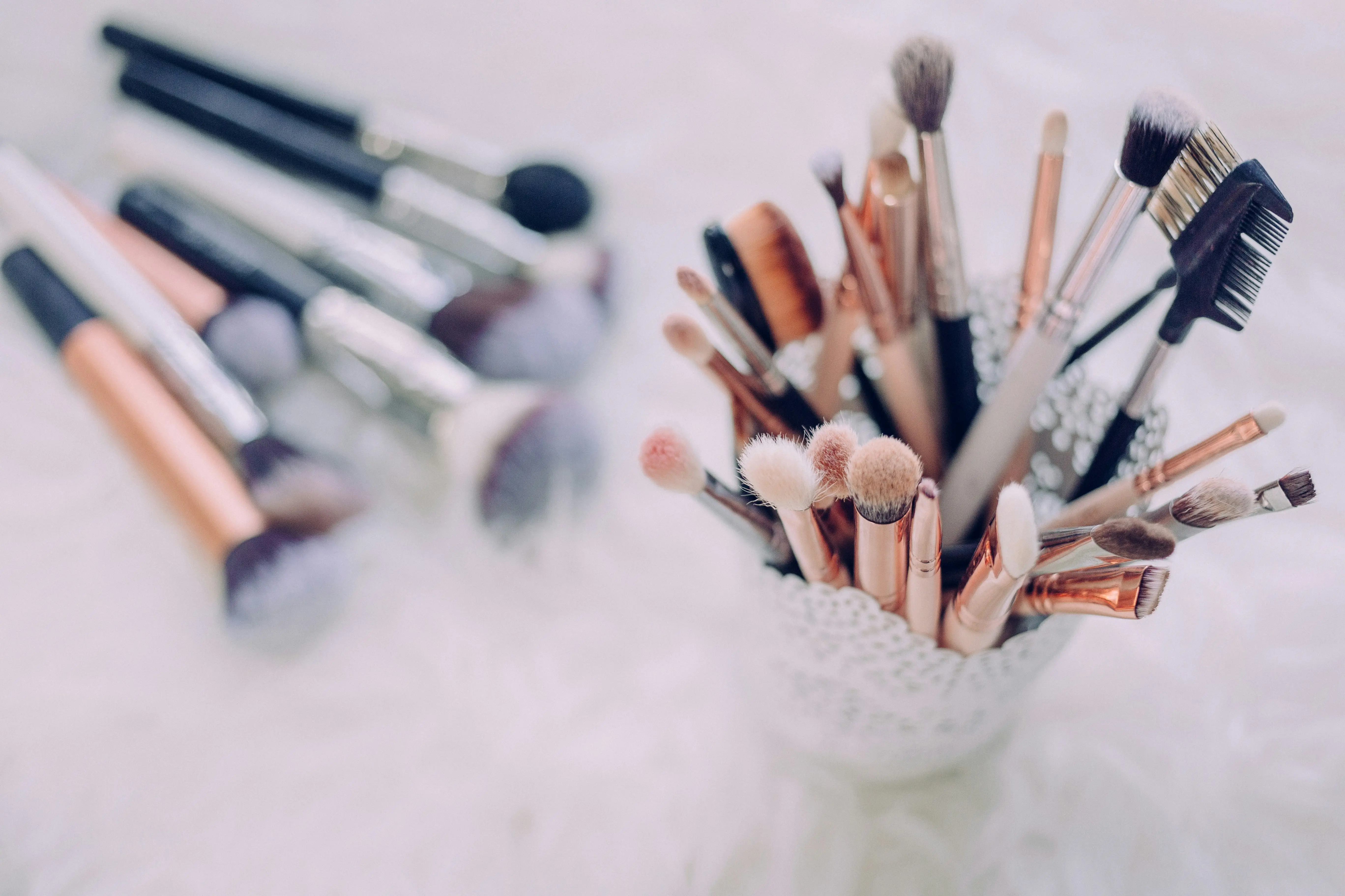 Why should you clean your makeup brushes regularly?