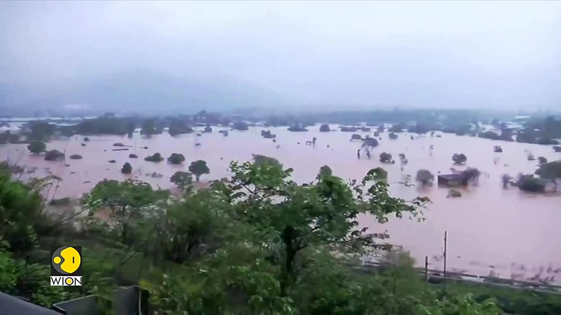 Maharashtra monsoon fury: Red alert as heavy rain continues to lash Maharashtra 