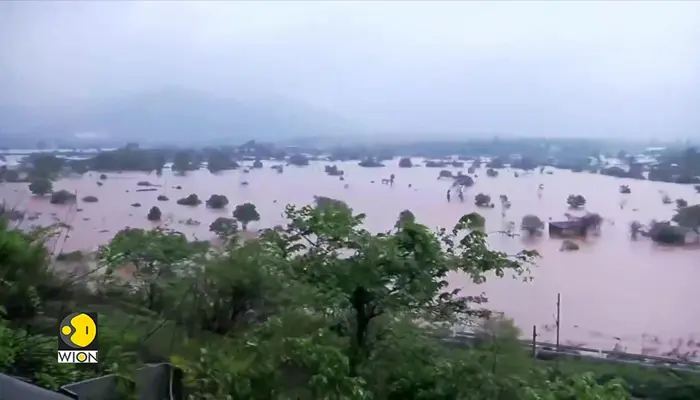 Maharashtra monsoon fury: Red alert as heavy rain continues to lash Maharashtra 
