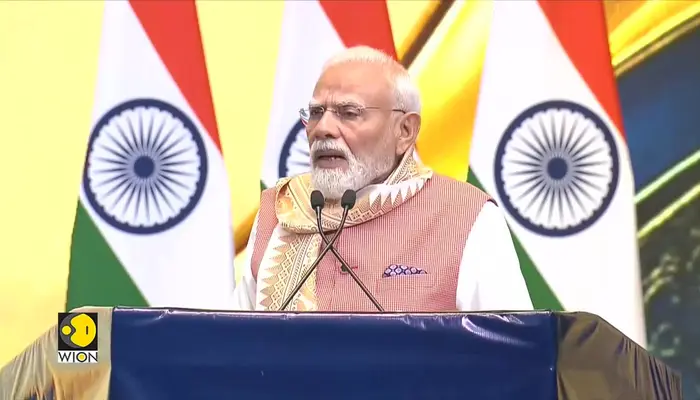 PM Modi addresses Indian diaspora in Jakarta