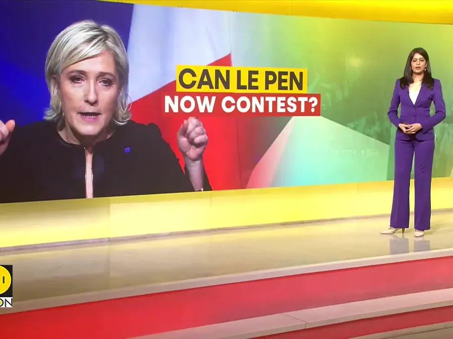 French court holds Marine Le Pen guilty of misusing public funds