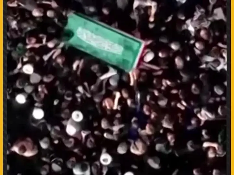 Khamenei Funeral: Iranians gather in Qom for funeral procession of supreme leader Ali Khamenei