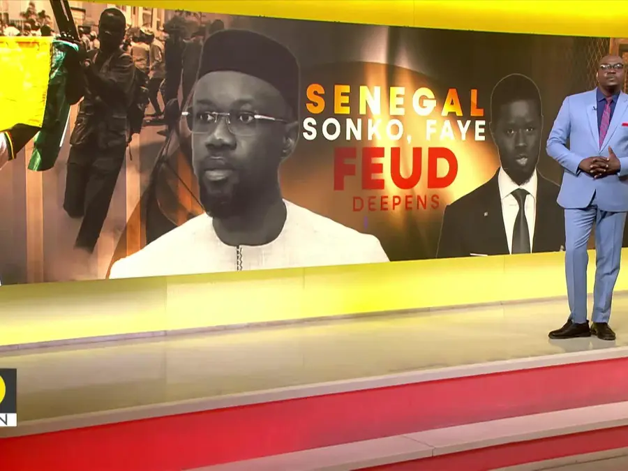 Senegal's Sonko accused of abusing his powers as speaker by targeting President Faye