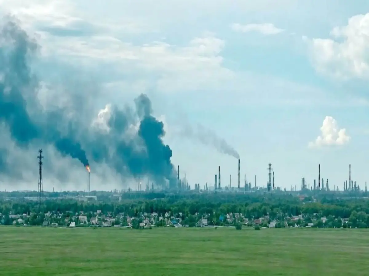 Longest-ranged strikes: Ukraine carries drone attack on Russian oil refinery in Siberia