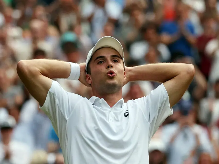 Wimbledon: Arthur Fery stuns Grigor Dimitrov to reach maiden quarterfinal as Jasmine Paolini ends Alexandra Eala's dream run