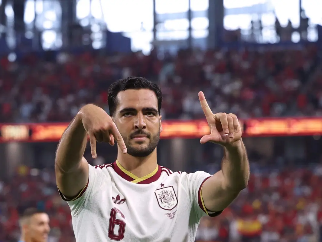 Mikel Merino's late goal sends Spain into quarterfinals as Cristiano Ronaldo makes final appearance at FIFA WC Mikel Merino's late goal sends Spain into quarterfinals as Cristiano Ronaldo makes final appearance at FIFA WC