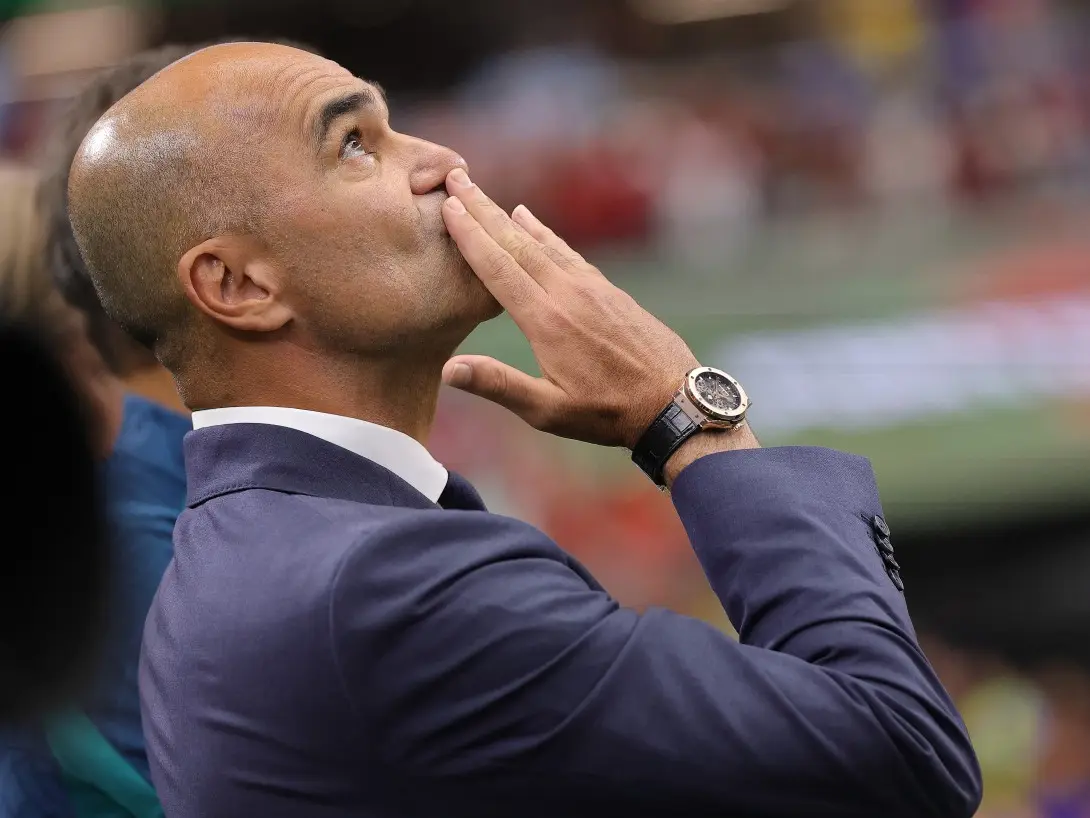 Roberto Martinez steps down as Portugal coach after World Cup exit against Spain Roberto Martinez steps down as Portugal coach after World Cup exit against Spain