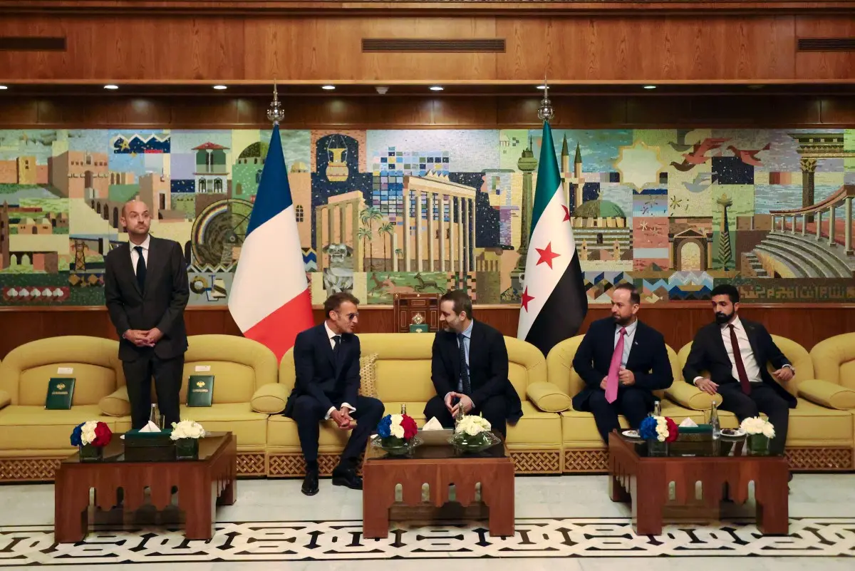 Macron's Damascus visit is a turning point for post-Assad Syria - Here’s why