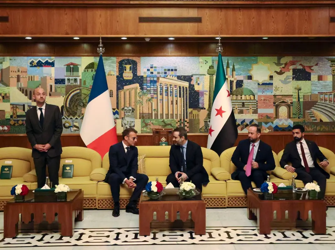 Macron's Damascus visit is a turning point for post-Assad Syria - Here’s why Macron's Damascus visit is a turning point for post-Assad Syria - Here’s why