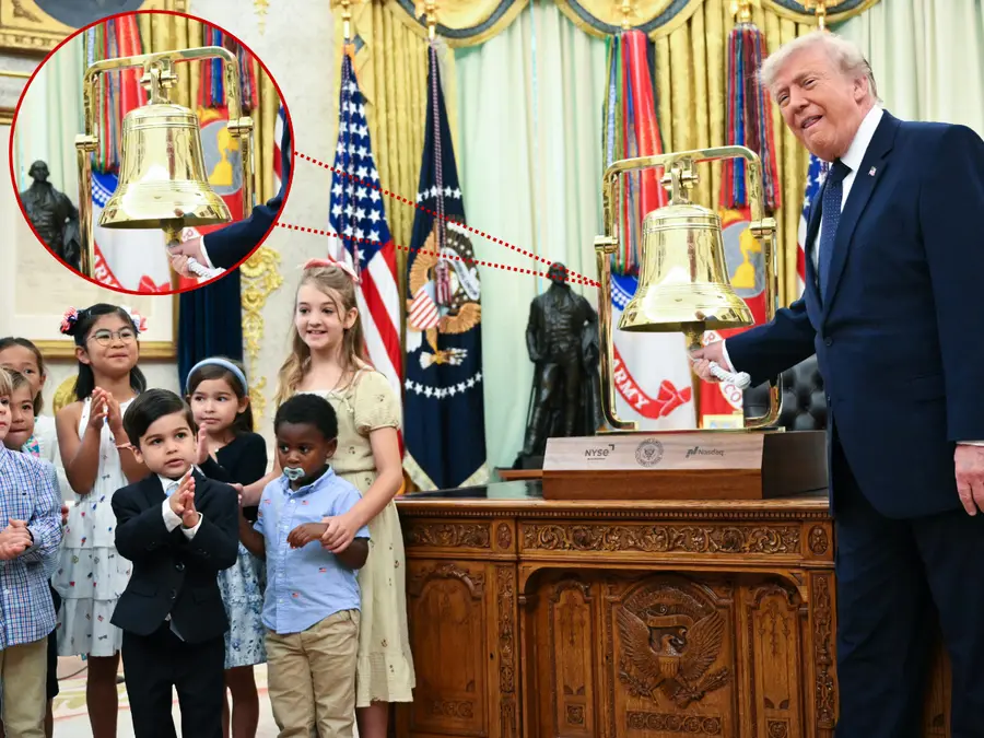 Trump 'steals' Wall Street relic, says they'll have to 'fight like hell' to get iconic heirloom back | Watch