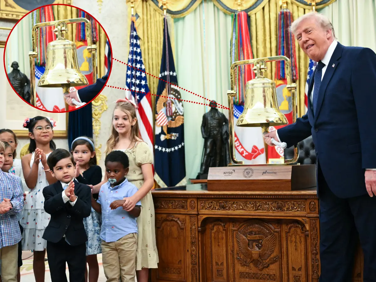 Trump 'steals' Wall Street relic, says they'll have to 'fight like hell' to get iconic heirloom back | Watch Trump 'steals' Wall Street relic, says they'll have to 'fight like hell' to get iconic heirloom back | Watch