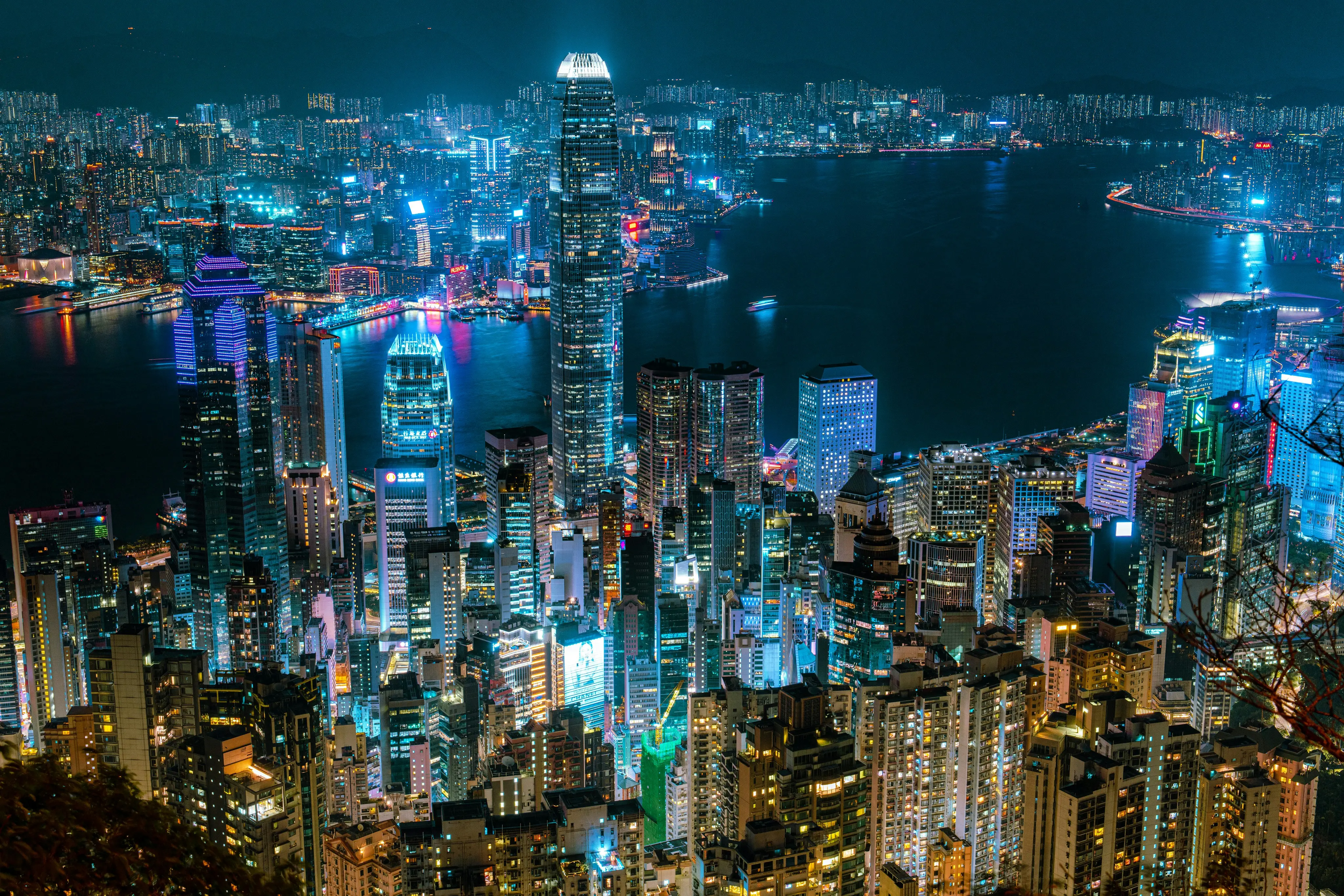 4. Hong Kong