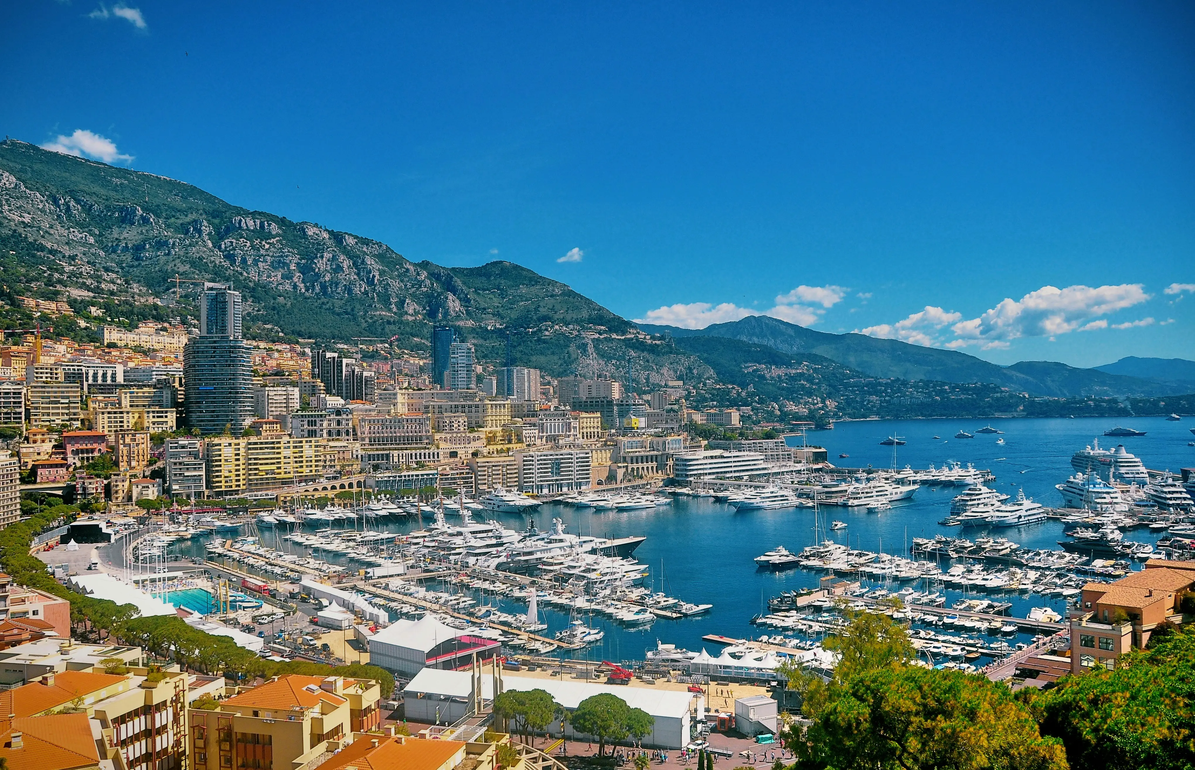 3. Monaco