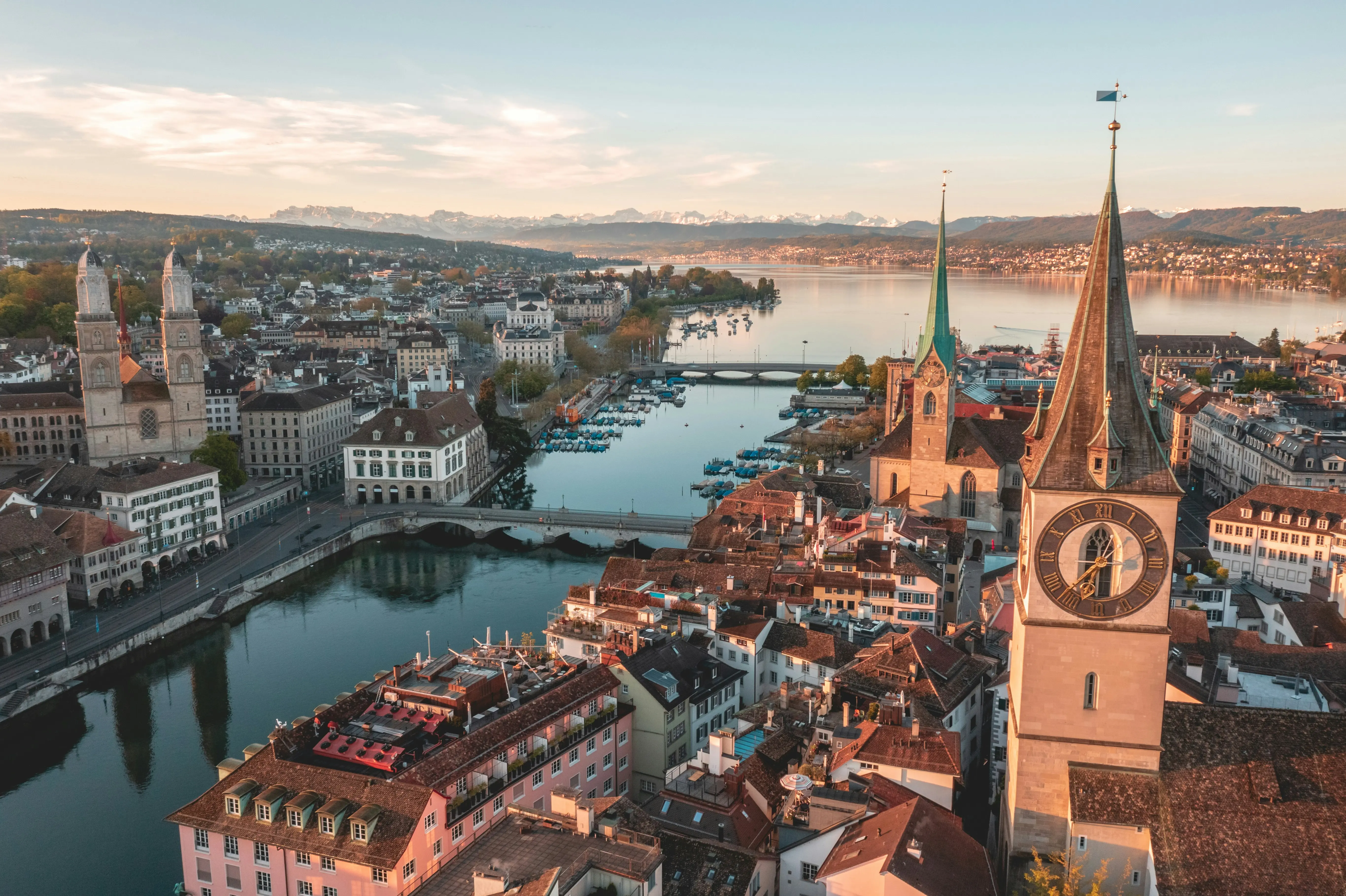 5. Zurich, Switzerland