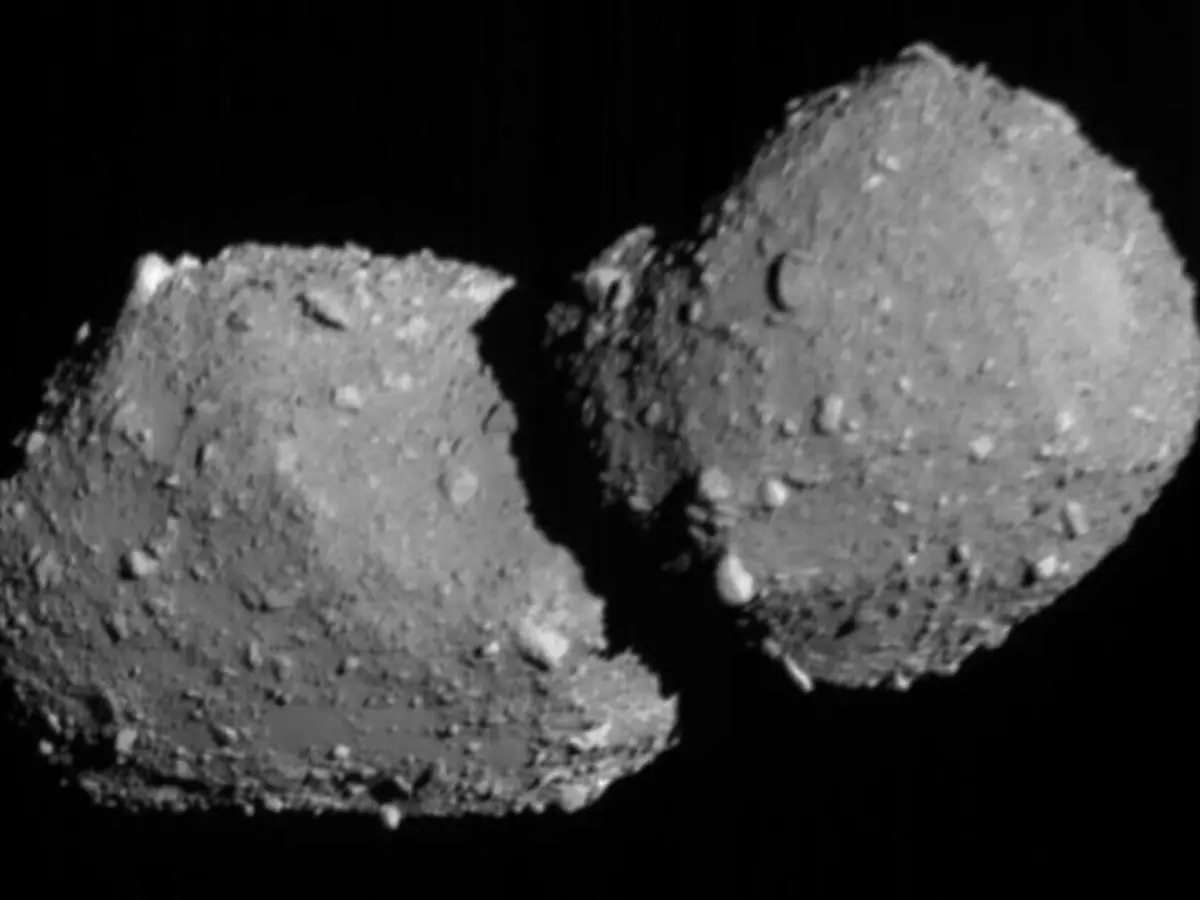 Probe carries out record flyby of asteroid 100mn km from Earth - 'It gave me goosebumps'