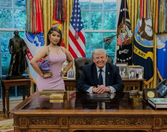 'So hot and respected': Donald Trump heaps praises on Nicki Minaj at recent event, then makes this gaffe