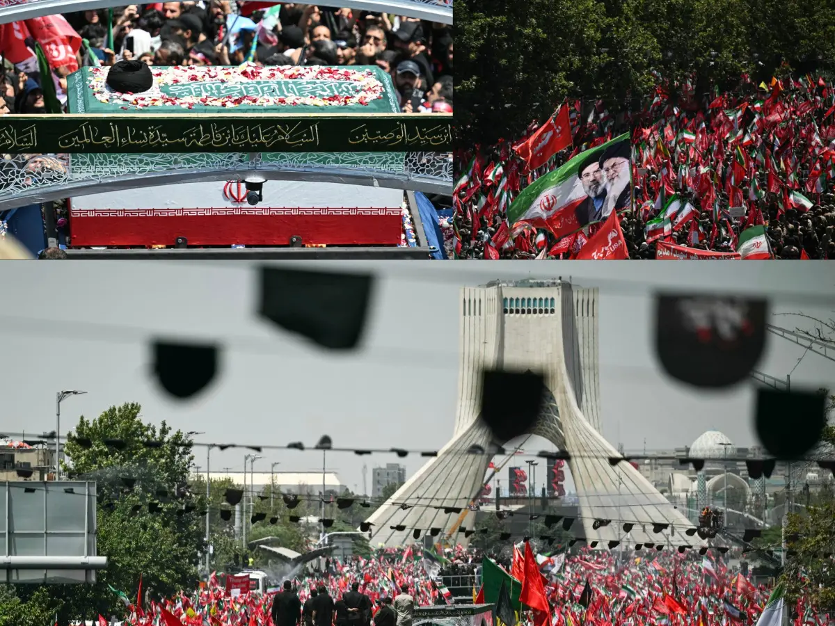 Why is Khamenei's funeral procession going through former enemy nation Iraq?  Tehran to Karbala, every stop explained | WION Decodes