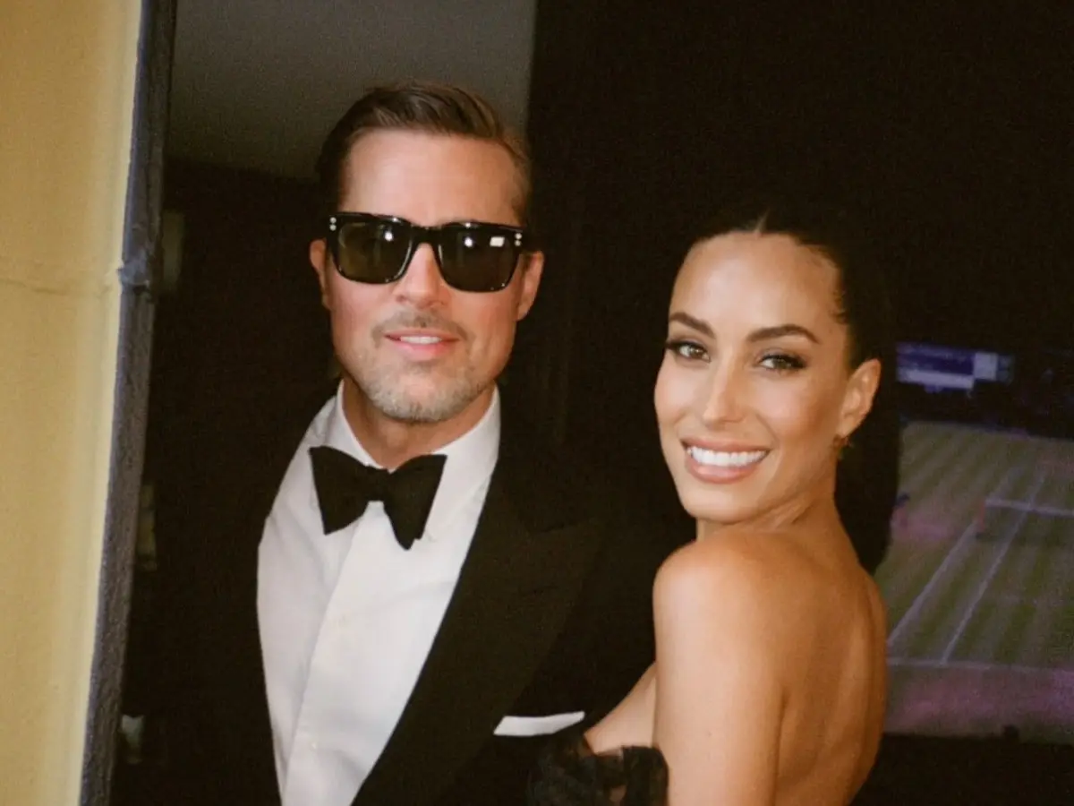 Brad Pitt-Ines de Ramon make romance Instagram official after attending Taylor Swift-Travis Kelce's wedding | See pics