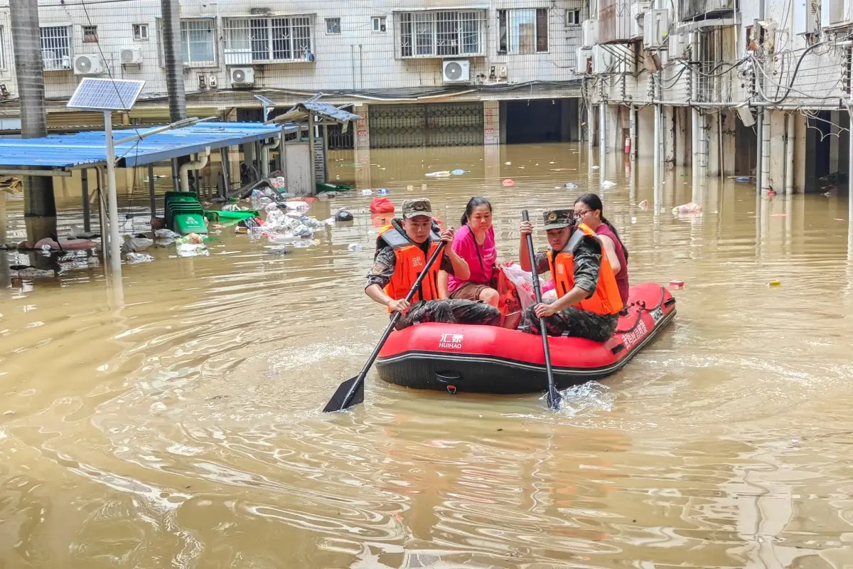 5 killed, 12 still missing as devastating landslide hits village in northwestern China