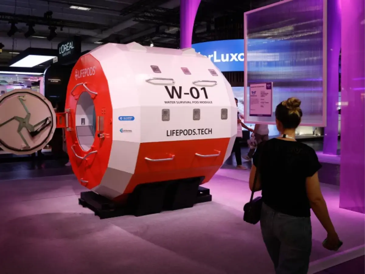 You can soon buy survival pods that withstand blasts, tsunamis and other disasters for $43,200