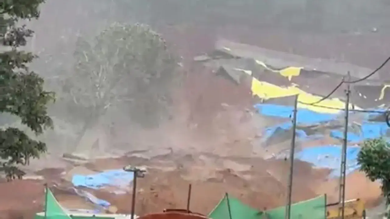 One dead, at least 7 injured in Kerala's Wayanad landslide, minister calls it 'man-made disaster'