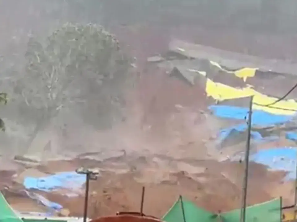 One dead, at least 7 injured in Kerala's Wayanad landslide, minister calls it 'man-made disaster' One dead, at least 7 injured in Kerala's Wayanad landslide, minister calls it 'man-made disaster'