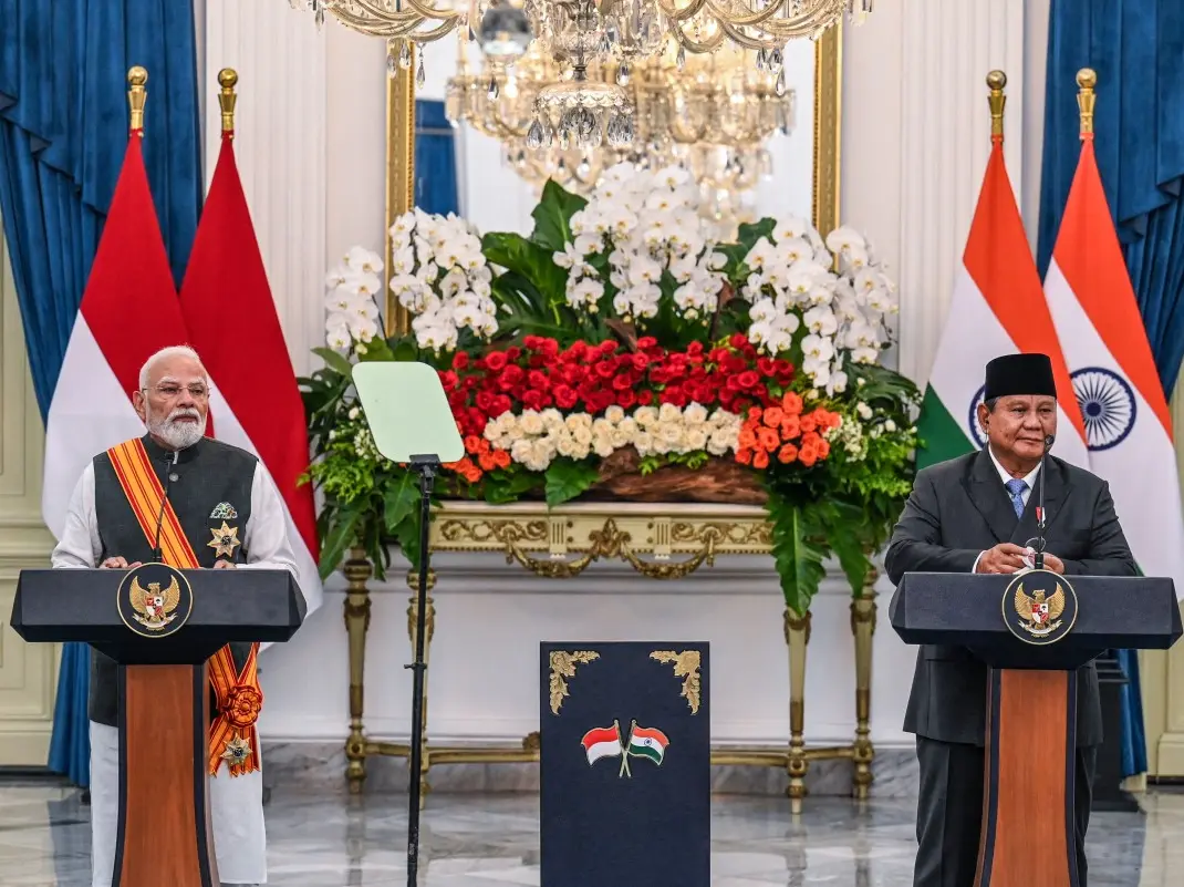 PM Modi conferred Indonesia's highest civilian honour; 20 key outcomes announced PM Modi conferred Indonesia's highest civilian honour; 20 key outcomes announced