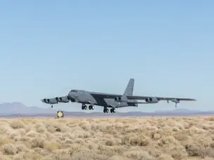 Why the B-52 bomber lands in a way that looks completely wrong
