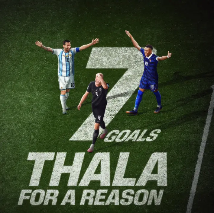 MS Dhoni’s birthday: FIFA joins ‘Thala for a Reason’ trend with Golden Boot post