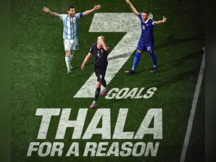MS Dhoni’s birthday: FIFA joins ‘Thala for a Reason’ trend with Golden Boot post