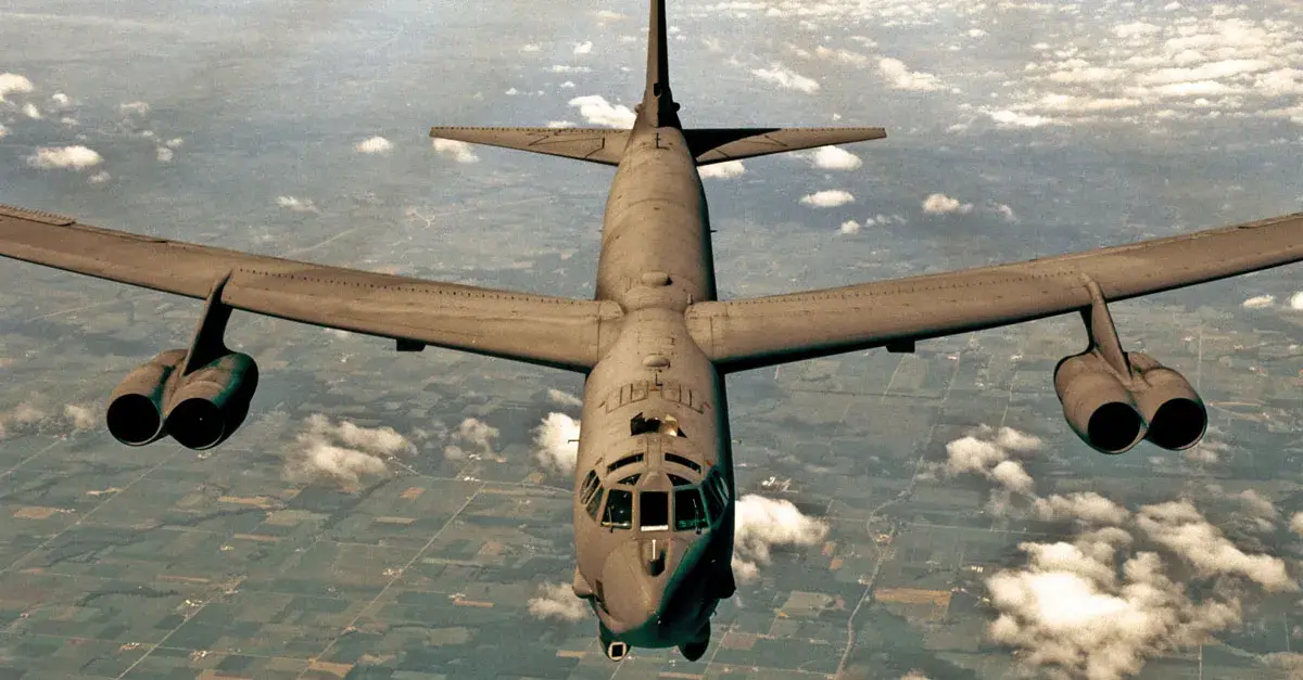 Before GPS and drones, there was this: The B-52 bomber campaign that stunned the world