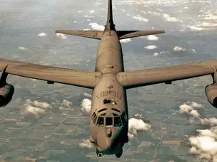 Before GPS and drones, there was this: The B-52 bomber campaign that stunned the world