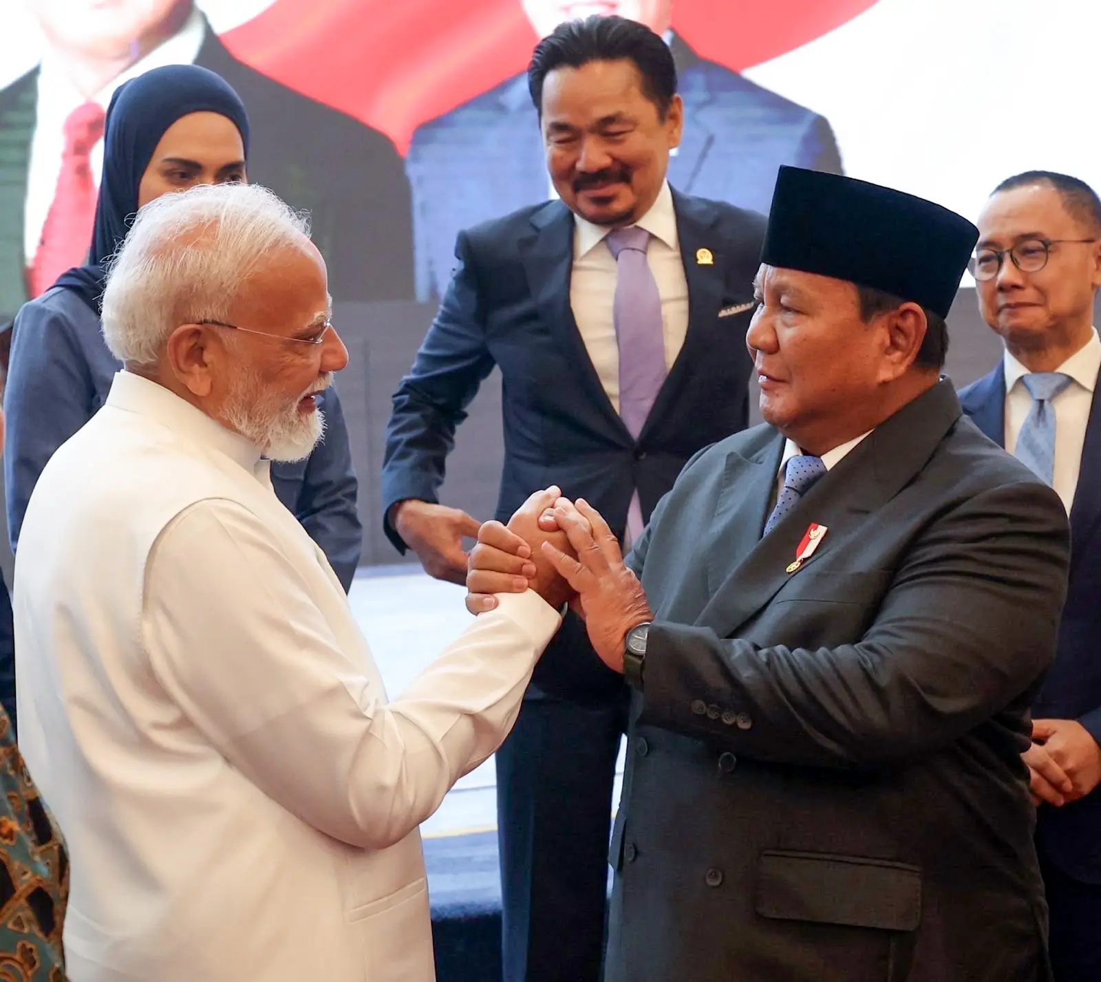 Watch | 'I don't mind admitting it, I follow your career...': Indonesian President's big praise for PM Modi