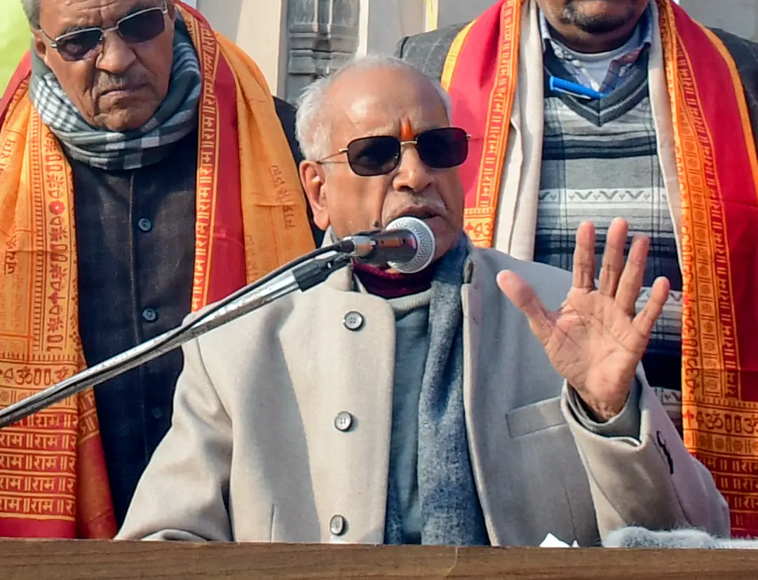 'My life has remained an open book': Champat Rai breaks silence with open letter on Ram temple row