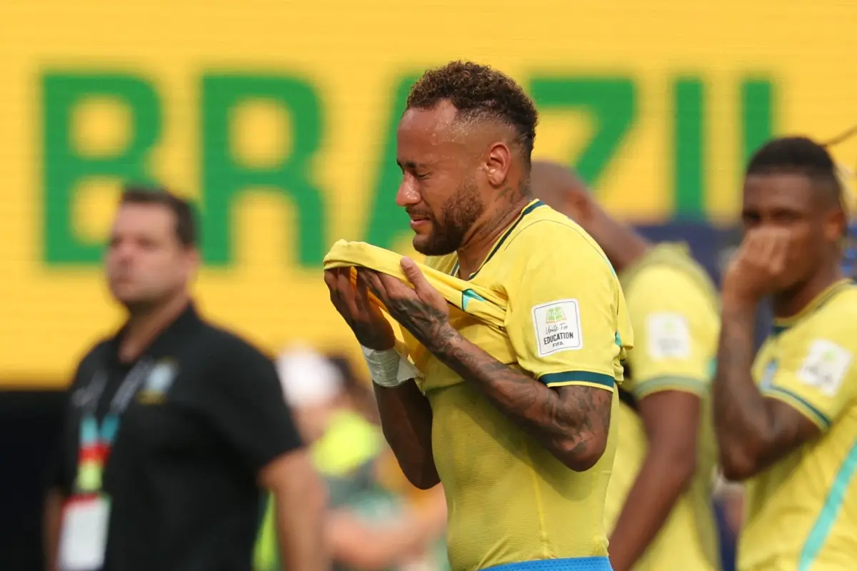 Neymar’s father shares emotional tribute after Brazil star’s international retirement