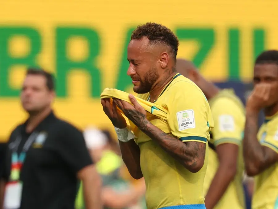Neymar’s father shares emotional tribute after Brazil star’s international retirement