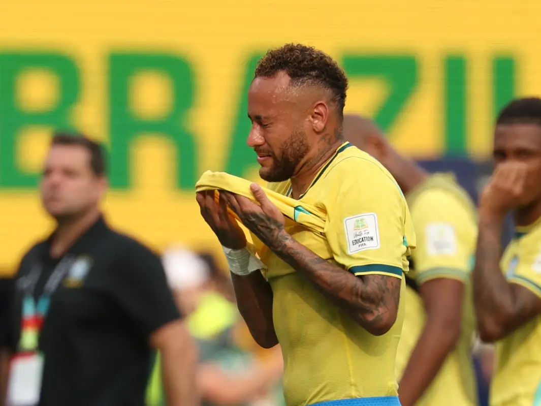 Neymar’s father shares emotional tribute after Brazil star’s international retirement Neymar’s father shares emotional tribute after Brazil star’s international retirement