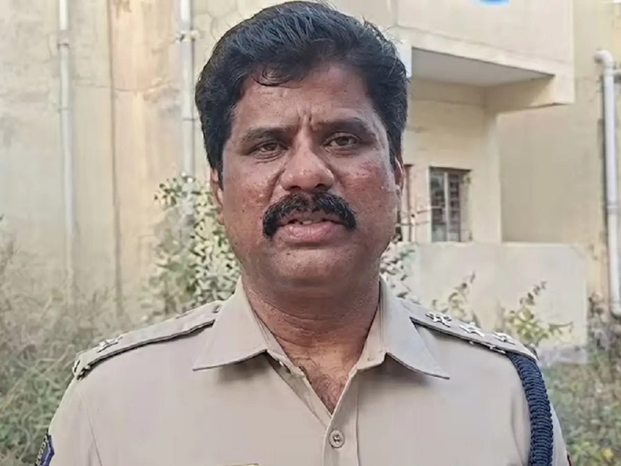 Telangana cop arrested after raids find disproportionate assets worth Rs 300 crore Telangana cop arrested after raids find disproportionate assets worth Rs 300 crore