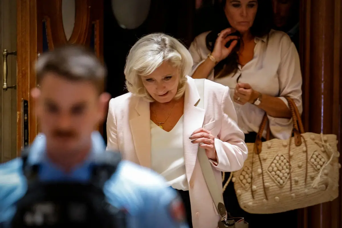 French court upholds Marine Le Pen's conviction but clears path for 2027 election