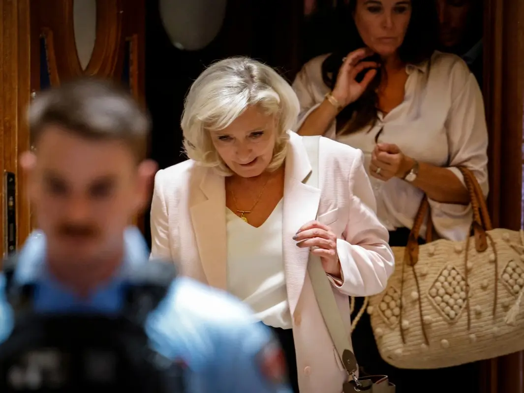 French court upholds Marine Le Pen's conviction but clears path for 2027 election French court upholds Marine Le Pen's conviction but clears path for 2027 election