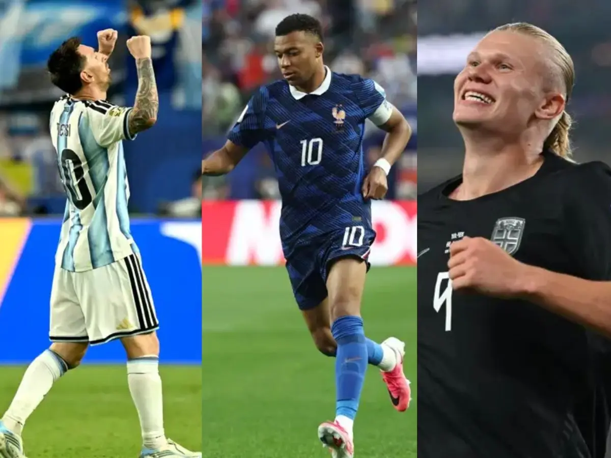 FIFA 2026 | Mbappe, Messi or Haaland? Who’s leading the Golden Boot race?